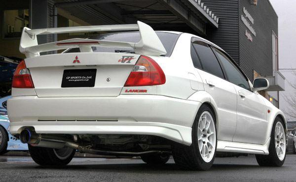 Escape GP Sports EXAS EVO Tune para Mitsubishi Lancer Evolution V/VI CP9A miniatura 1