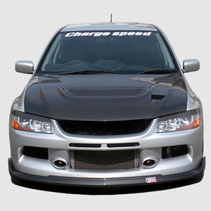 ChargeSpeed Aero Bottom Line para Mitsubishi Lancer Evolution IX CT9A EVO IX miniatura 5