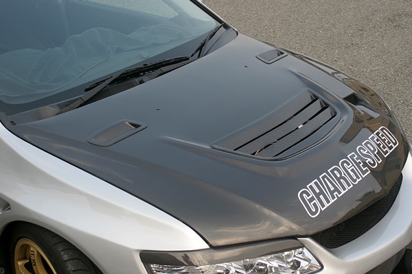 ChargeSpeed Aero Bottom Line para Mitsubishi Lancer Evolution IX CT9A EVO IX miniatura 7