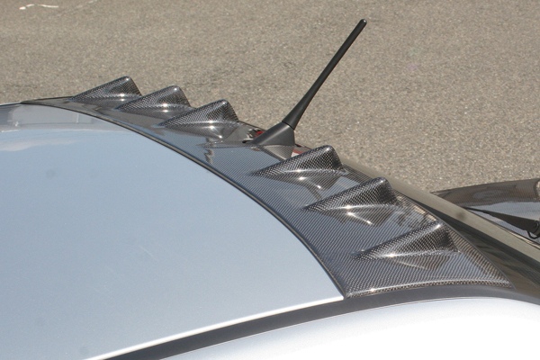 ChargeSpeed Aero Bottom Line para Mitsubishi Lancer Evolution IX CT9A EVO IX miniatura 11