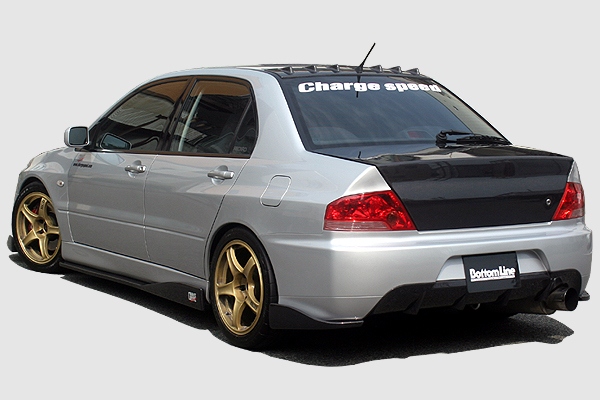 ChargeSpeed Aero Bottom Line para Mitsubishi Lancer Evolution IX CT9A EVO IX miniatura 12