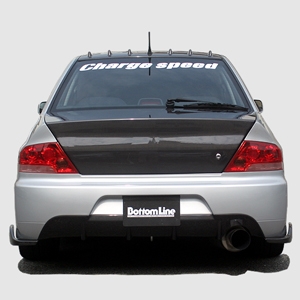 ChargeSpeed Aero Bottom Line para Mitsubishi Lancer Evolution IX CT9A EVO IX miniatura 14