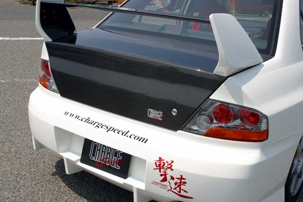 ChargeSpeed Aero Bottom Line para Mitsubishi Lancer Evolution IX CT9A EVO IX miniatura 16