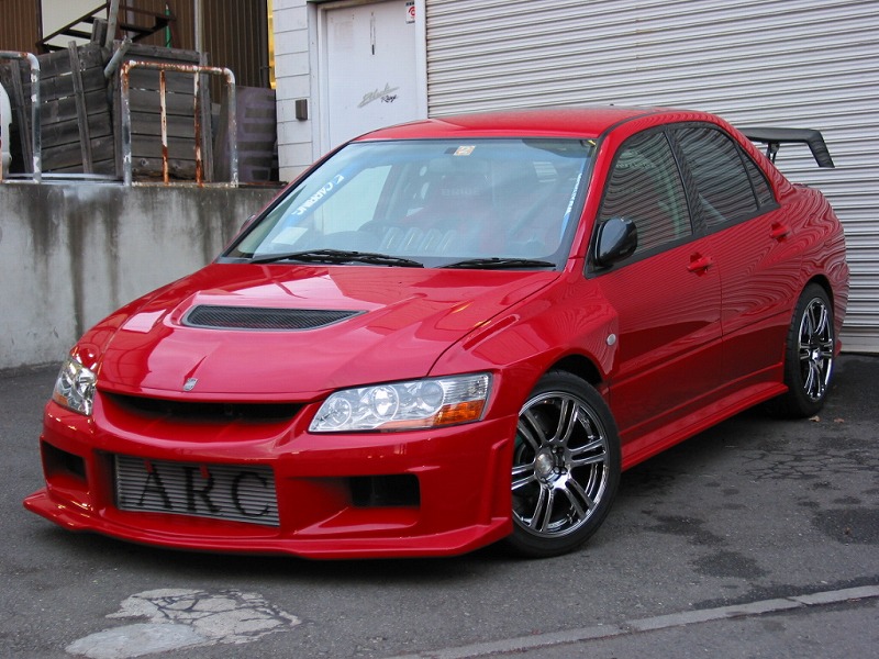 Do-Luck Aero para Mitsubishi Lancer Evolution CT9A miniatura 1