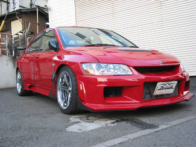 Do-Luck Aero para Mitsubishi Lancer Evolution CT9A miniatura 2