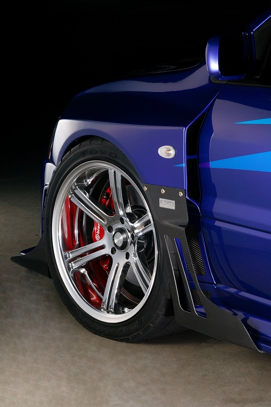 Do-Luck Aero para Mitsubishi Lancer Evolution CT9A miniatura 4