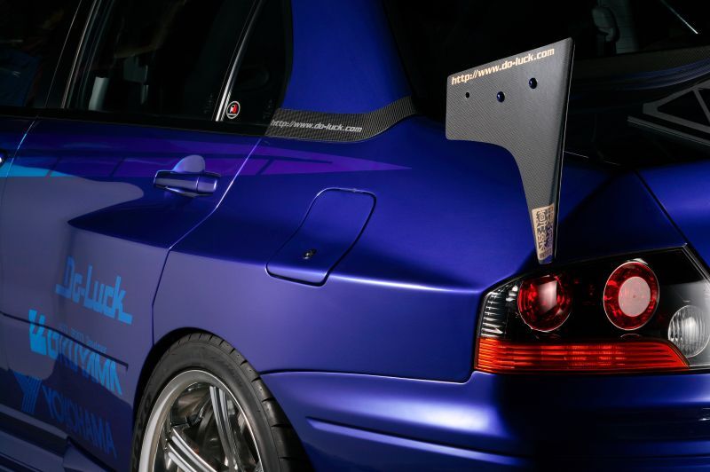 Do-Luck Aero para Mitsubishi Lancer Evolution CT9A miniatura 9