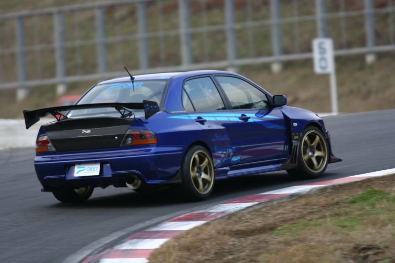 Do-Luck Aero para Mitsubishi Lancer Evolution CT9A miniatura 14