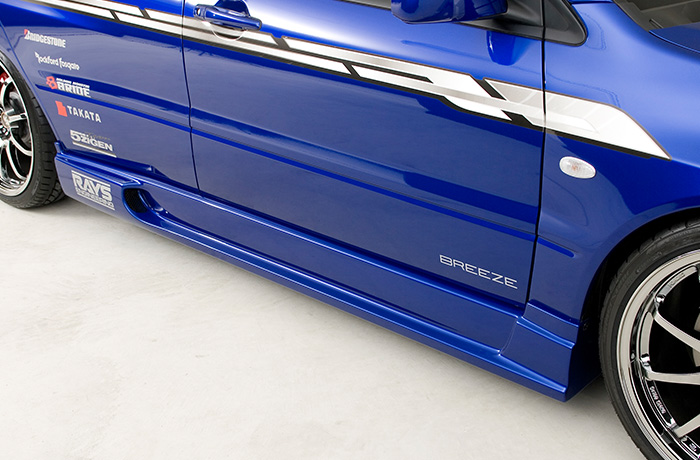 Bodykit INGS N-SPEC para Lancer Evolution VIII CT9A miniatura 4