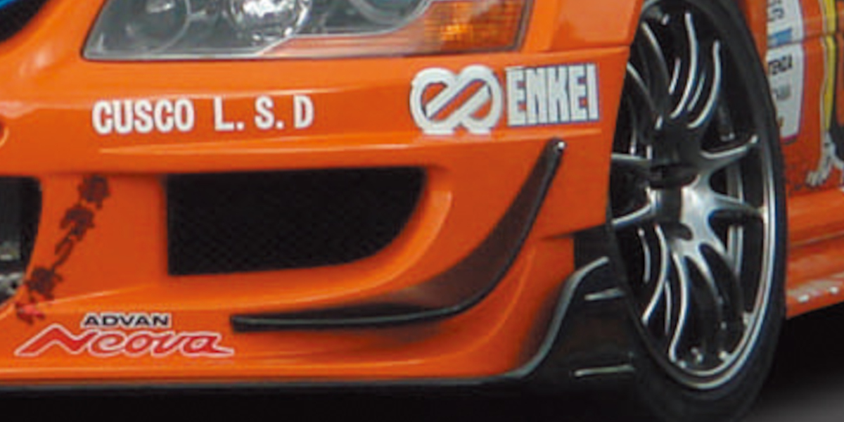 Bodykit Msports SP Ver para Lancer Evolution 8/9 miniatura 3