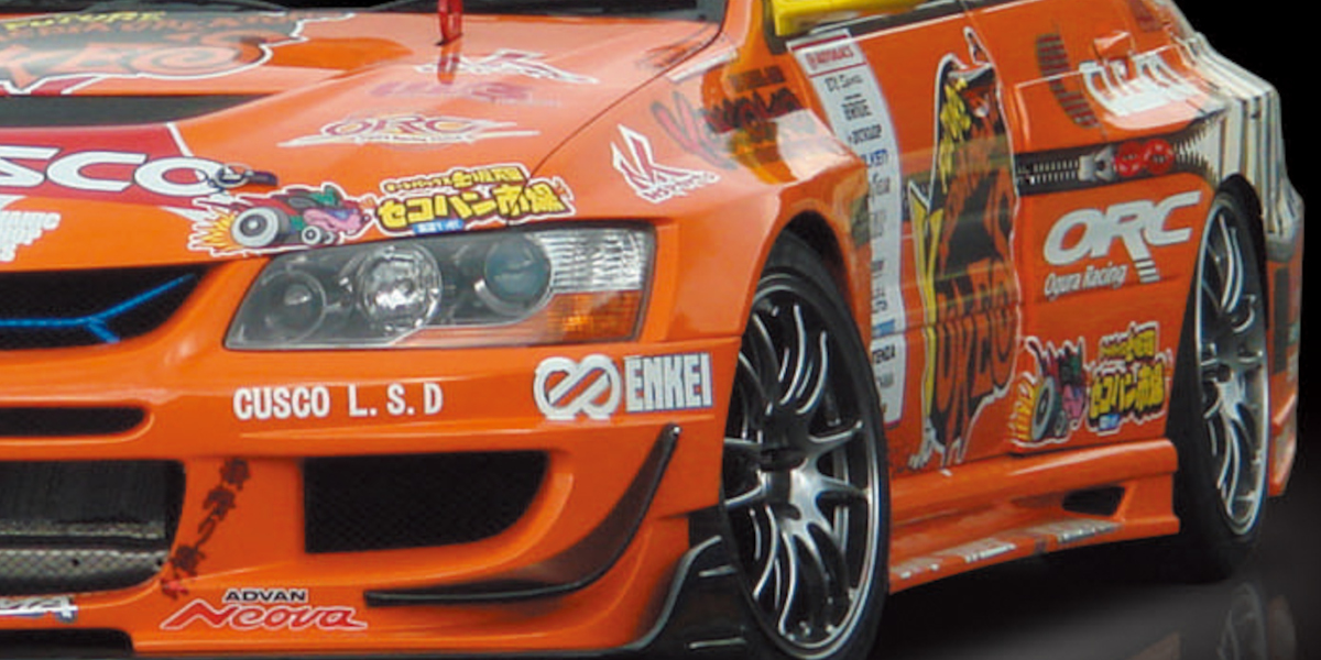 Bodykit Msports SP Ver para Lancer Evolution 8/9 miniatura 4
