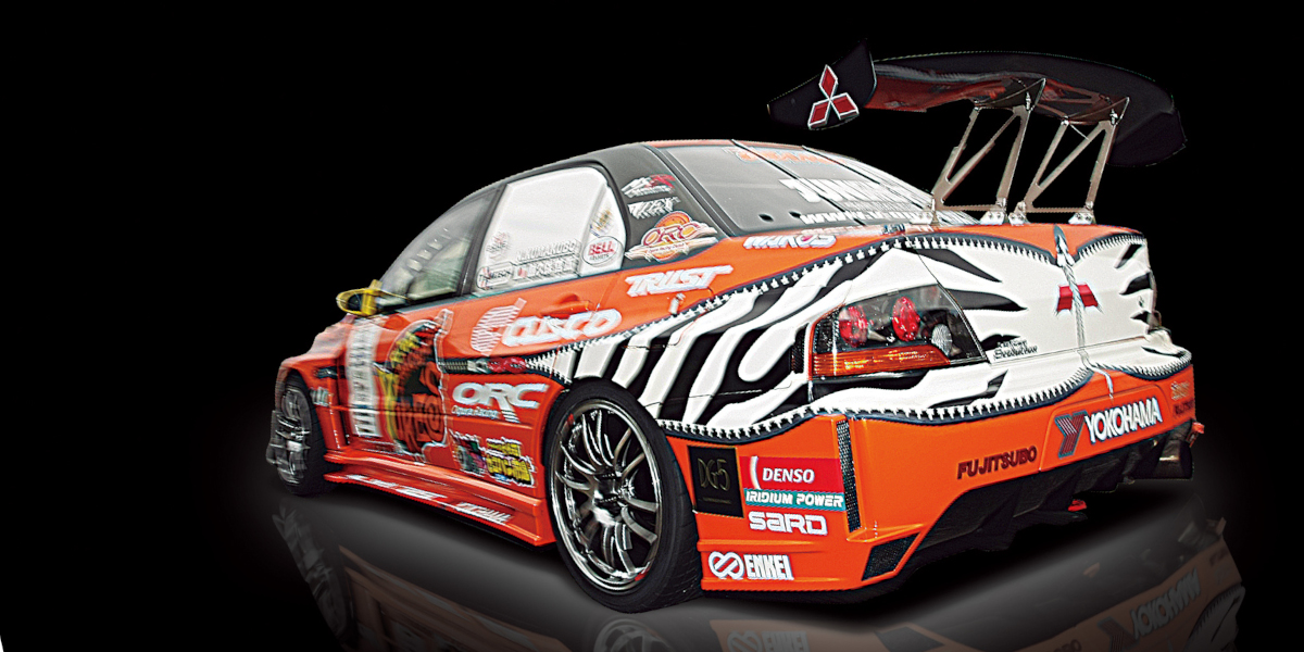 Bodykit Msports SP Ver para Lancer Evolution 8/9 miniatura 5
