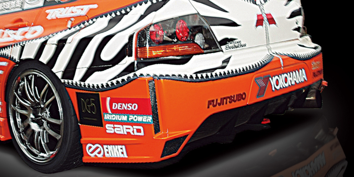 Bodykit Msports SP Ver para Lancer Evolution 8/9 miniatura 6