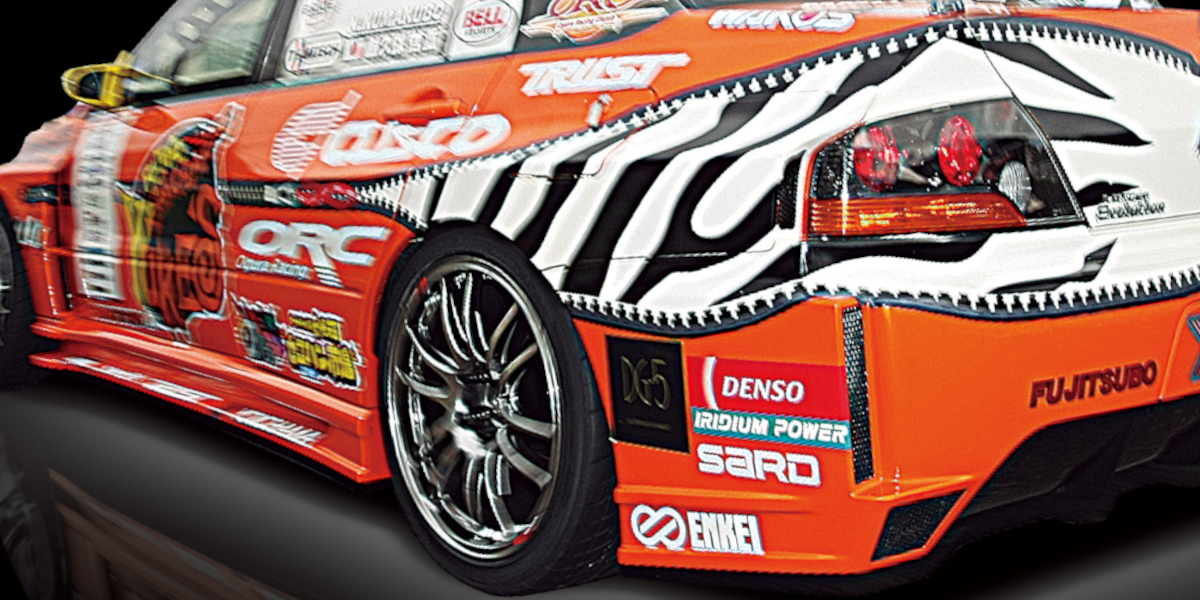 Bodykit Msports SP Ver para Lancer Evolution 8/9 miniatura 7