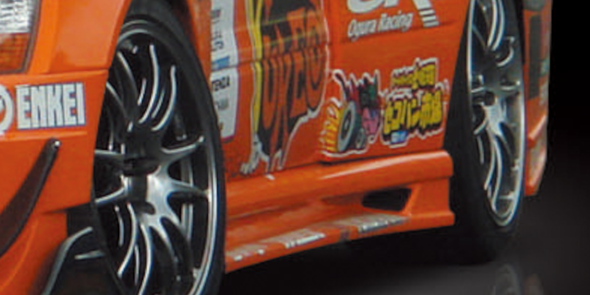 Bodykit Msports SP Ver para Lancer Evolution 8/9 miniatura 8