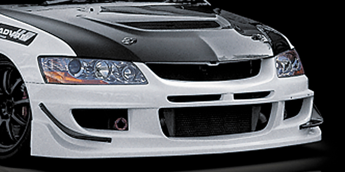 Bodykit Msports ST Ver para Lancer Evolution 8/9 miniatura 2