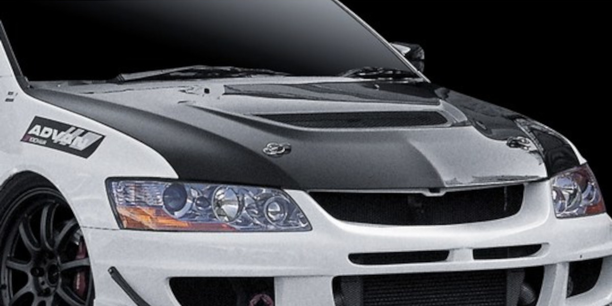 Bodykit Msports ST Ver para Lancer Evolution 8/9 miniatura 3
