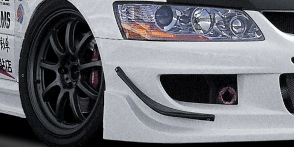 Bodykit Msports ST Ver para Lancer Evolution 8/9 miniatura 4