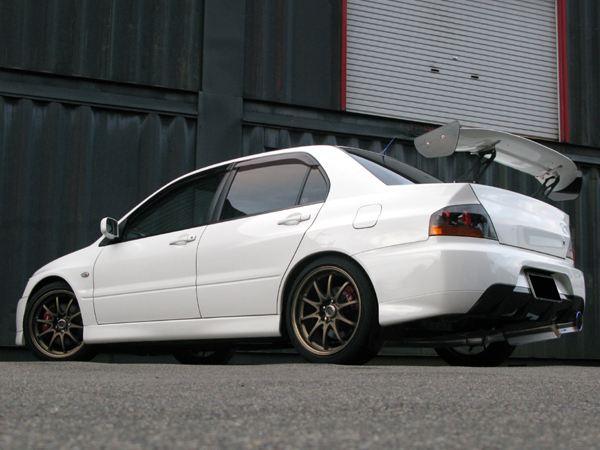 Escape GP Sports EXAS S Tune para Mitsubishi Lancer Evolution VII/IX CT9A miniatura 1