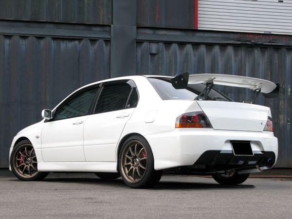 Escape GP Sports EXAS S Tune para Mitsubishi Lancer Evolution VII/IX CT9A miniatura 2