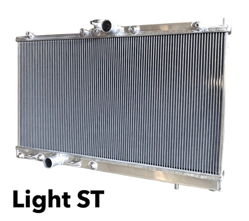 CT9A Radiator Kit (Lancer Evolution VII–IX) para Mitsubishi Lancer Evolution VII-IX CT9A