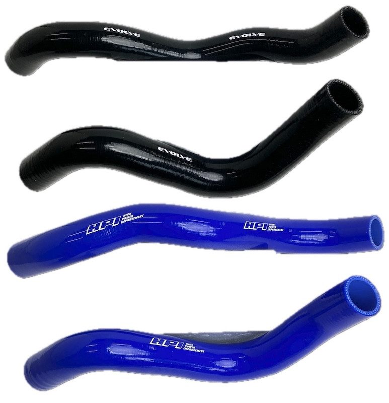 Mitsubishi Lancer Evolution IX CT9A Silicone Radiator Hose para Mitsubishi Lancer Evolution VII-IX CT9A