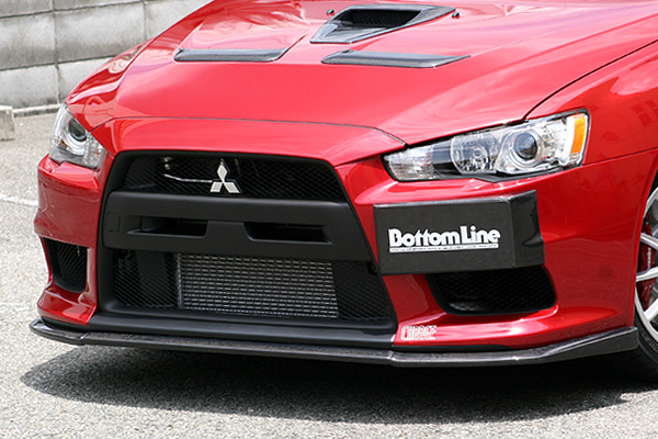 ChargeSpeed Aero Bottom Line Type-1 para Mitsubishi Lancer Evolution X CZ4A miniatura 3