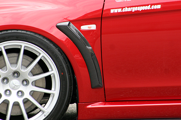 ChargeSpeed Aero Bottom Line Type-1 para Mitsubishi Lancer Evolution X CZ4A miniatura 14