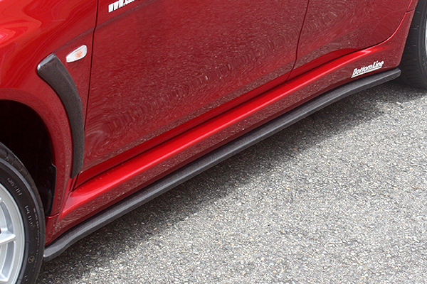 ChargeSpeed Aero Bottom Line Type-1 para Mitsubishi Lancer Evolution X CZ4A miniatura 19