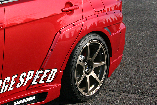 ChargeSpeed Aero Bottom Line Type-1 para Mitsubishi Lancer Evolution X CZ4A miniatura 26