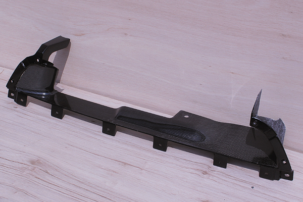 ChargeSpeed Aero Bottom Line Type-1 para Mitsubishi Lancer Evolution X CZ4A miniatura 38