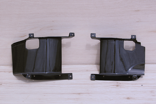 ChargeSpeed Aero Half Type para Mitsubishi Lancer Evolution X CZ4A miniatura 17
