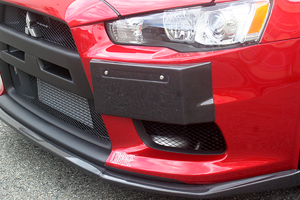 ChargeSpeed Aero Half Type para Mitsubishi Lancer Evolution X CZ4A miniatura 19
