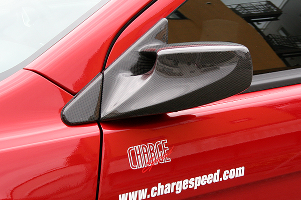 ChargeSpeed Aero Half Type para Mitsubishi Lancer Evolution X CZ4A miniatura 20