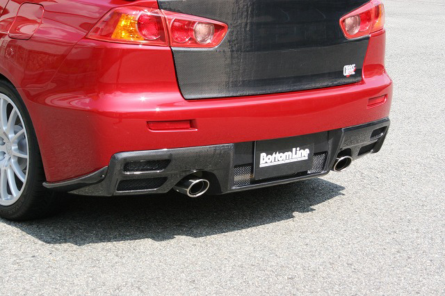 ChargeSpeed Aero Half Type para Mitsubishi Lancer Evolution X CZ4A miniatura 25