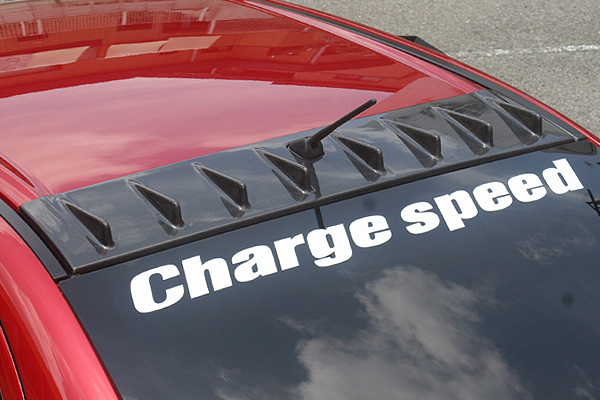 ChargeSpeed Aero Half Type para Mitsubishi Lancer Evolution X CZ4A miniatura 27