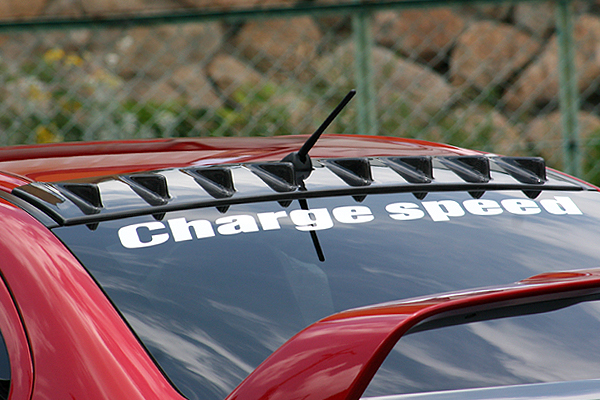 ChargeSpeed Aero Half Type para Mitsubishi Lancer Evolution X CZ4A miniatura 29