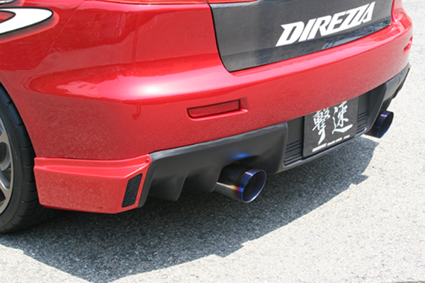 ChargeSpeed Aero Half Type para Mitsubishi Lancer Evolution X CZ4A miniatura 31