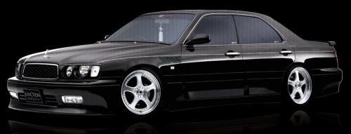 Junction Produce Gran Turismo Aero Kit para Nissan Cedric Y33