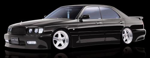 Junction Produce Gran Turismo Aero Kit para Nissan Cedric Y33 miniatura 2