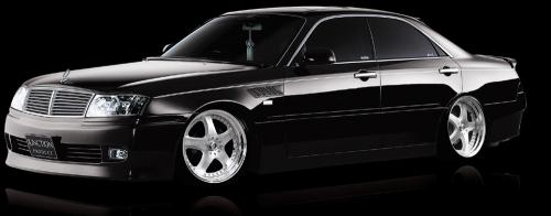 Junction Produce Aero Kit para Nissan Cedric Y34