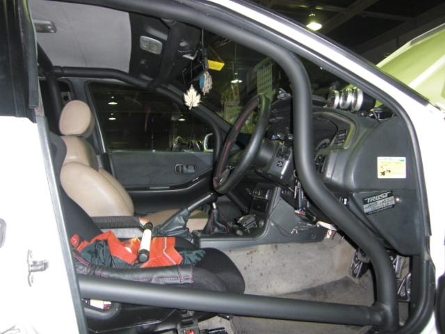 Jaula antivuelco Saito Rollcage para Cefiro A31 miniatura 1