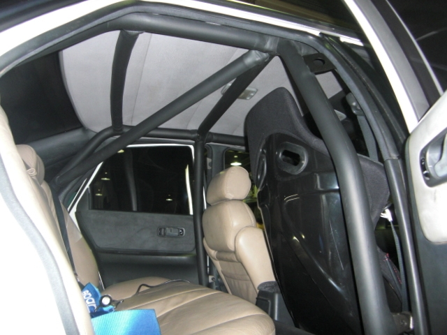 Jaula antivuelco Saito Rollcage para Cefiro A31 miniatura 3