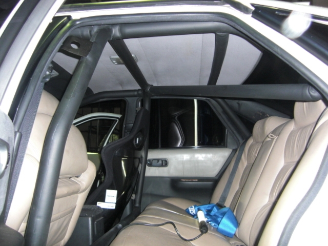 Jaula antivuelco Saito Rollcage para Cefiro A31 miniatura 4