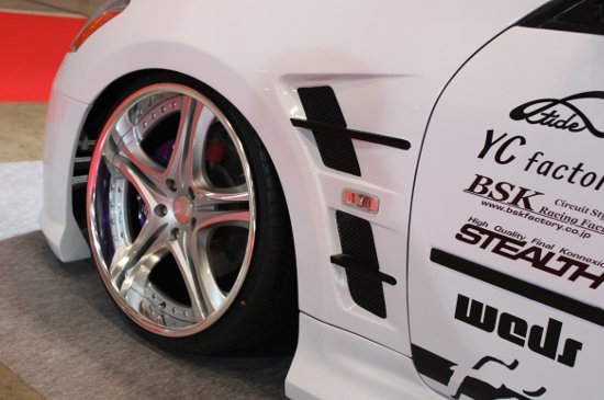 Aero Final Konnexion F-03X Series para Nissan Fuga Y50 350GT pre-restyling miniatura 13