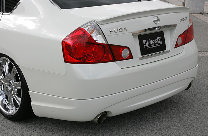 Bodykit INGS LX-SPORT para Fuga GT250 - GT350 #Y50 pre-restyling miniatura 5