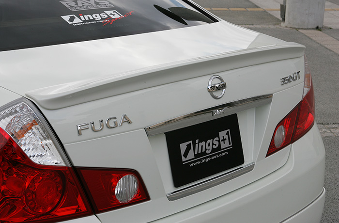 Bodykit INGS LX-SPORT para Fuga GT250 - GT350 #Y50 pre-restyling miniatura 6