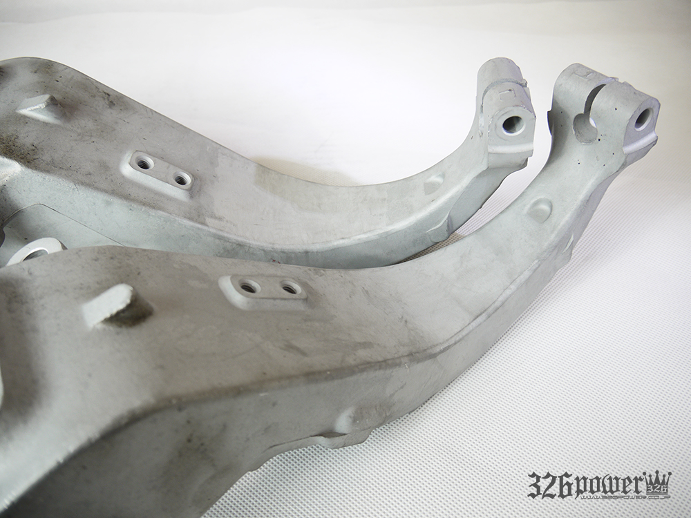 326POWER Mangueta Corta SPL Aluminio Fuga Y50 / Y51