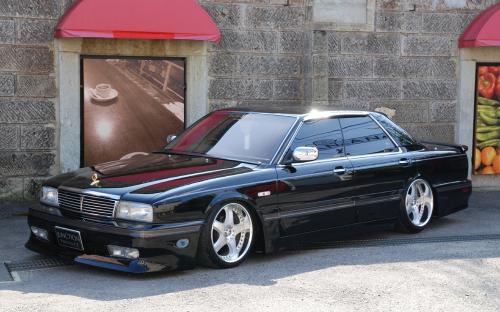 Aero kit Junction Produce para CIMA Y31