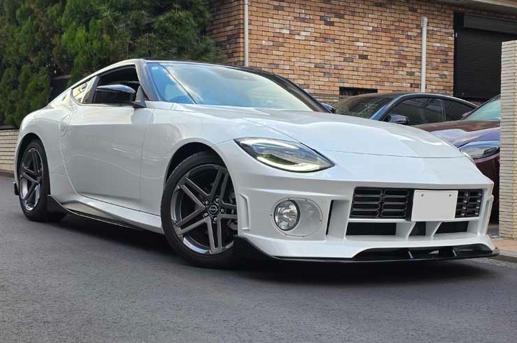 Aero Kit Auto Garage TBK para Nissan RZ34 Z-Car